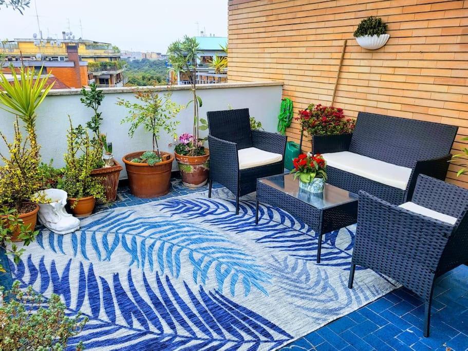 Boutique Maison - Pentimalli 84 โรม ภายนอก รูปภาพ