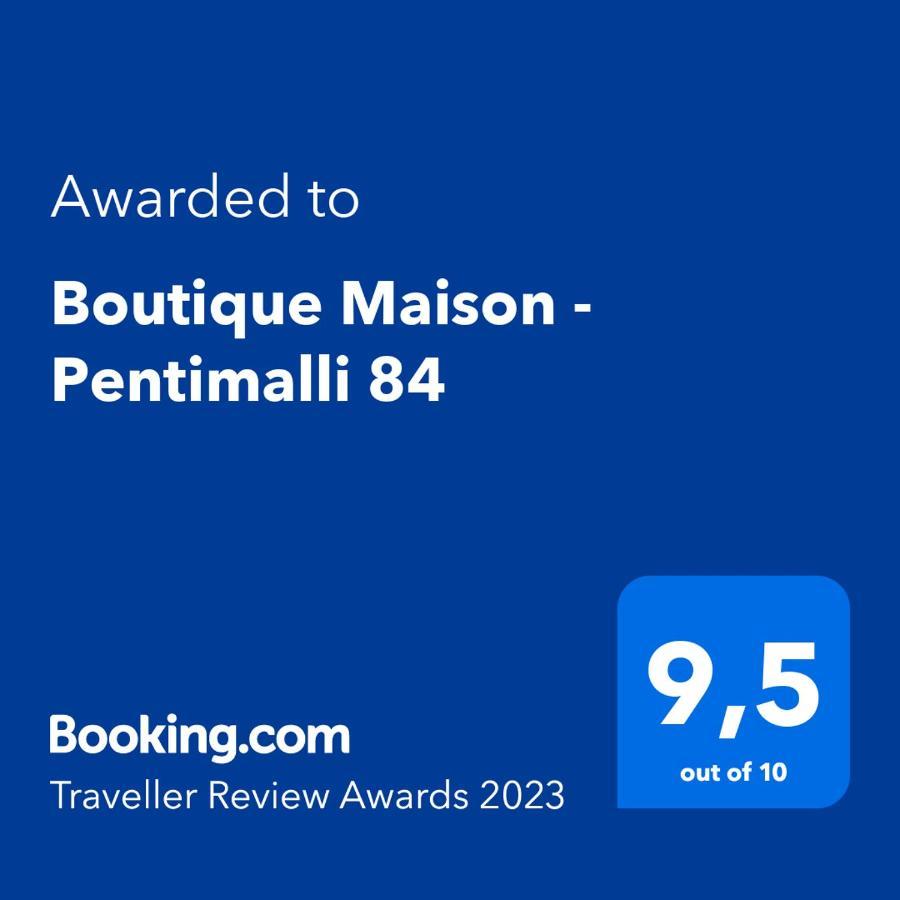 Boutique Maison - Pentimalli 84 โรม ภายนอก รูปภาพ